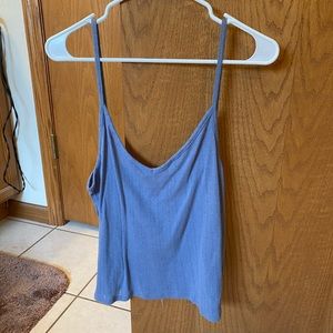 Light blue tank top